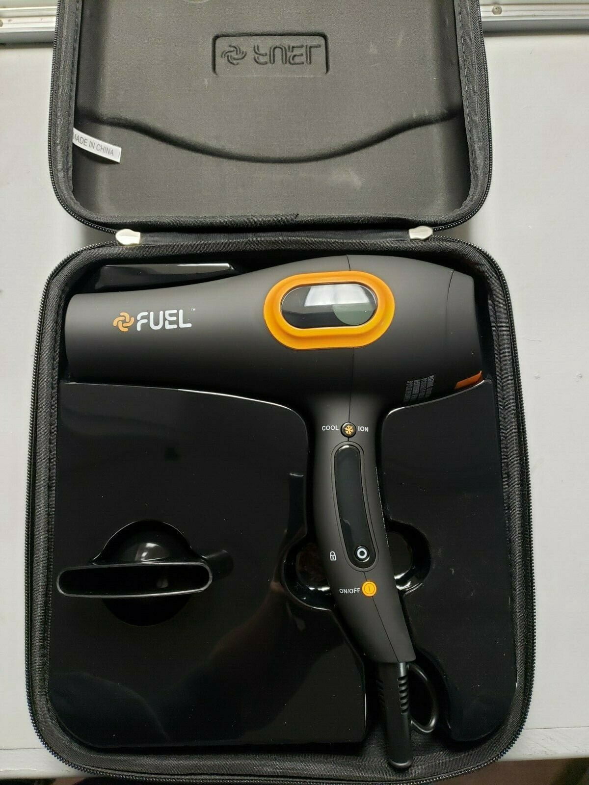Fuel FD900 Professional Ceramic Digital Touch Hair Dryer - 1875w
