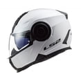 thumbnail image 2 of LS2 Horizon Modular Motorcycle Helmet White XL, 2 of 5