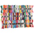 thumbnail image 1 of 150 Uds hilo de bordar multicolor punto de cruz ovillos de costura de algodón accesorios artesanales, 1 of 5