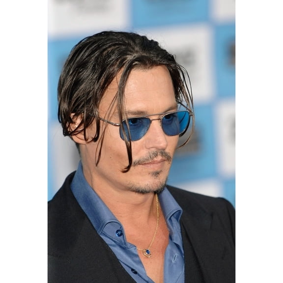 Johnny Depp At Arrivals For Premiere Of Public Enemies