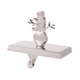 thumbnail image 5 of Gancho para calcetines navideños, soporte para calcetines, decoración del hogar, chimenea, mesa, metal, colgante Muñeco de nieve, 5 of 9