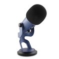 LEFXMOPHY Blue Yeti Pop Filter, Mic Cover for Logitech Blue Yeti, Blue