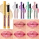 thumbnail image 4 of Fiudx Lápiz Labial Que Cambia de Color, Set de Labiales Hidratantes de Frutas, Fórmula Duradera a Prueba de Besos, Colores Altamente Pigmentados, Ideal para Viajes, Fiestas y Trabajo, Ideal para Cual, 4 of 6