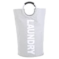 thumbnail image 2 of Organizador de lavandería, Oxford, almacenamiento de ropa, cesta de lavandería, bolsa de almacenamiento de ropa, rendimiento inigualable, 2 of 8