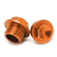 thumbnail image 3 of Oubit avant Roue Essieu Écrou, 2pcs Moto avant Roue Roue Essieu Écrou de Remplacement en Aluminium Roue Essieu Écrou Utilisation Pratique, 3 of 9
