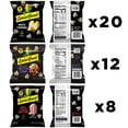 Smartfood Popcorn Variety Snack Pack Popcorn Snacks, 40 Count Multipack