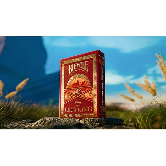 Bicycle Disney Lion King Playing Cards by USPCC