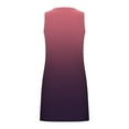 thumbnail image 7 of Xixinqiwan No Boundaries Dresses for Women,Tank Dress for Women Casual V Neck Sleeveless Mini Sundress Beach Vacation Summer Dresses, 7 of 7