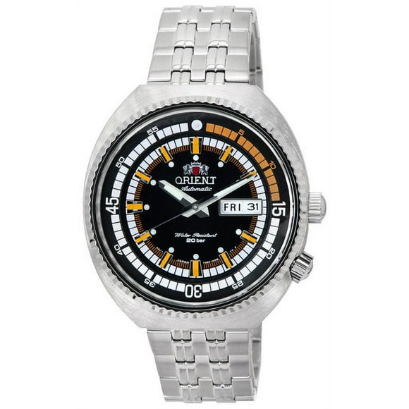 Orient Neo Classic Sport Black Dial Automatic Diver's Ra-aa0e05b19b 200m Men's Watch