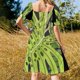 thumbnail image 3 of a deliciosa vestido de manga corta vestido de verano ropa de mujer tendencia 2025 vestido de hadas vestidos de verano mujer 2025, 3 of 6