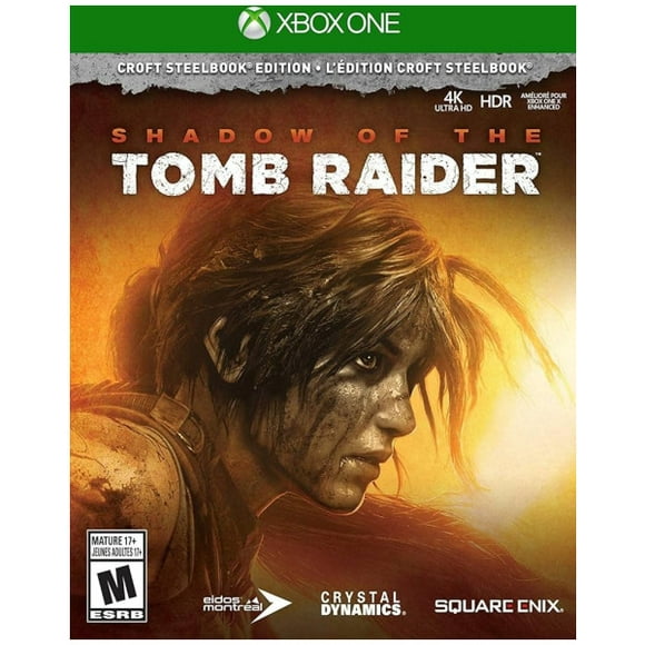 Shadow Of The Tomb Raider Croft Steelbook Edition (Xbox One)