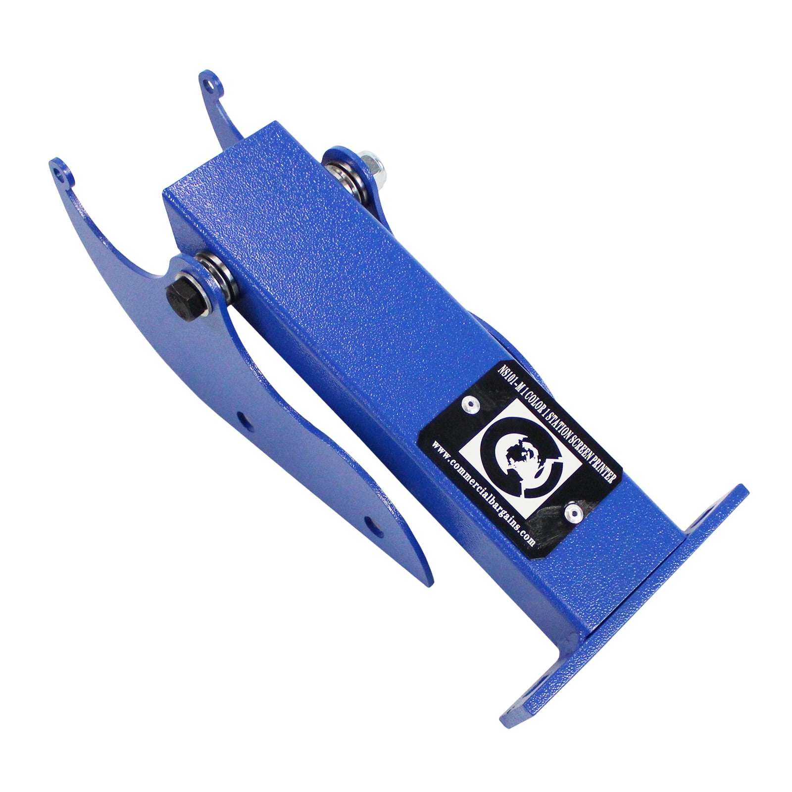 Simple Single 1 Color 1 Station T-Shirt Silk Screen Printing Machine NS101