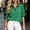 Green, variant on Polka Dot Sweatshirts for Women Oversized High Neck Half Zip Sweatshirt Casual Drawstring Adjust Long Sleeve Streetwear Tops Green M