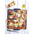 thumbnail image 3 of Emile Henry Square 14 x 14 Inch Square Clay Pizza Stone, Charcoal, 3 of 5