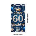 thumbnail image 1 of Decorative Crown Banner Balloon Cake Design for Milestone Anniversary Events Holiday, 1 of 4