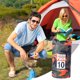 thumbnail image 3 of Mochila impermeable 5L 10L 20L 30L para deportes acuáticos, playa, natación barco kayak rafting vela al aire libre Adepaton 221284-1, 3 of 9