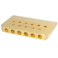 thumbnail image 5 of Puente De Guitarra Eléctrica Fijo De 6 Cuerdas, Compatible Con Puentes De Guitarra Eléctrica, 1, 5 of 5