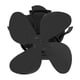 thumbnail image 3 of Wood Stove Fan Heat Powered Fireplace Fan 4 Blades Stove Fan Wood Stove Accessories Silent Operation Log Burner Stove, 3 of 5