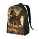 thumbnail image 2 of Easygdp Western Skeleton Cowboy Horse Mochila Versátil y Elegante: Comodidad, Almacenaje y Durabilidad para la Universidad, Trabajo, Viajes y Uso Diario, 2 of 8