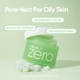 thumbnail image 6 of BANILA CO Clean it Zero Pore Clarifying Cleansing Balm | Korean Makeup Remover, Cleansing Oil, Facial Cleanser for Oily and Acne Prone Skin | Vegan | Made with AHA-PHA & Tea Tree (180ml / 6.08 fl.oz), 6 of 7