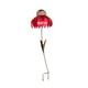 thumbnail image 3 of Comedero para pájaros, comedero para colibríes, decoración de jardines, estaca para jardín de flores Rojo, 3 of 9