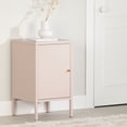 thumbnail image 2 of South Shore Crea, Contemporary Table, Pale Pink, 2 of 14