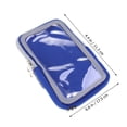 thumbnail image 3 of OULII 1Set Mobile Phone Armbands Blue Rectangular Shape for Men and Women 7.2x5.1x0.4in, 3 of 4