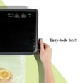 thumbnail image 4 of FoodSaver Vacuum Sealer Machine, Automatic Bag Detection, Sous Vide Friendly, with sealer bags, roll, handheld vacuum sealer, black, 4 of 5