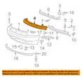 thumbnail image 3 of For 07-14 Suburban/Tahoe Front Bumper Cover Impact Absorber w/o Off-Road Package, 3 of 5