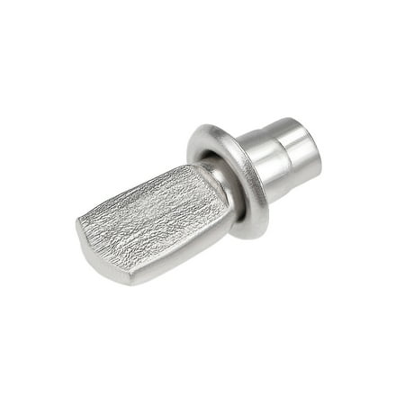 

Shelf Bracket Pegs 5x19mm Nickel Plated Flat Spoon Shape Shelf Holder Support Pins with Mounting Nuts 200pcs