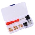 thumbnail image 1 of SHISUYAN 33pcs Core Wrench Tire Mounting Removal Tool for Automobile Motorbike (Set 3), 1 of 8