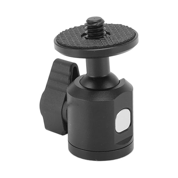 5 Rótulas Para Trípode De 360° Con Interfaz 1/4″: Mini Cabezal De Bola Universal Para Cámaras Y Monopies