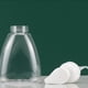 thumbnail image 3 of Bewildely El jabón portátil de la loción del ABS embotella el peso ligero y fácil embalar para la botella líquida hermética de los viajeros Juegos de accesorios de baño Color transparente 300ML, 3 of 6