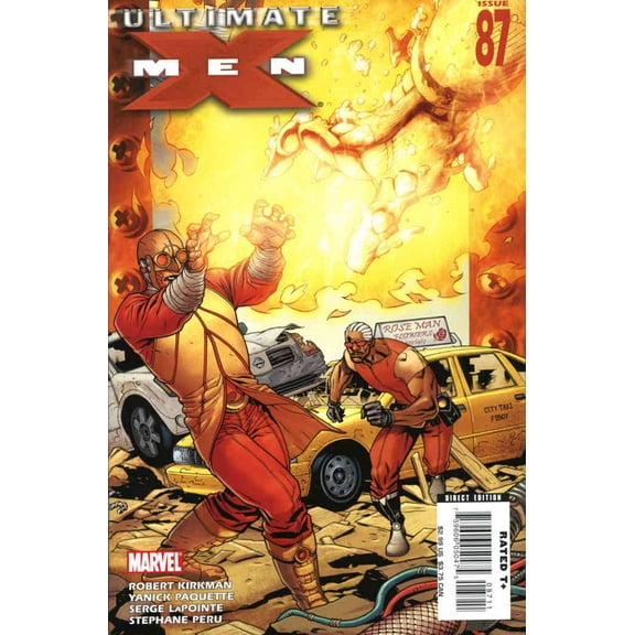 Ultimate X-Men #87 VF ; Marvel Comic Book