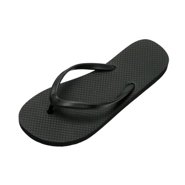 Zapatillas de Suela Suave Zapatillas de Color Sólido Interiores de Verano de la Pareja de la Moda de los Hombres Y las Mujeres con Goma Impermeable, Calzado de Casa Transpirable para Diario