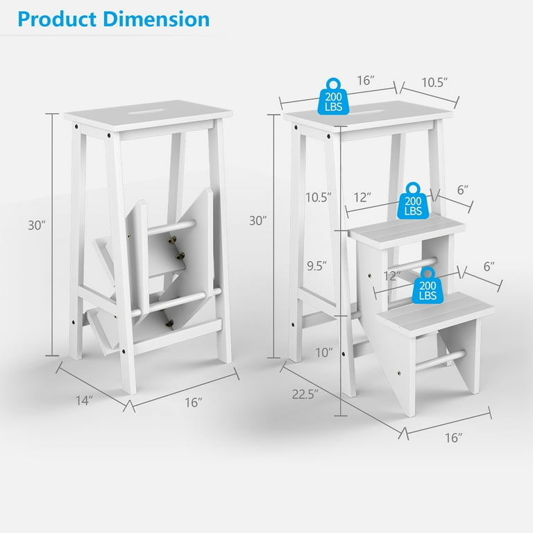 3 tier step stool sale