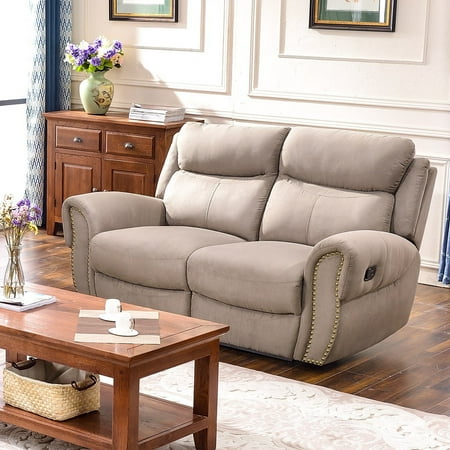 harper bright designs recliner loveseat walmart com