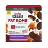 SlimFast Keto Fat Bomb Snack Cup, Caramel Chocolate, 14 Count