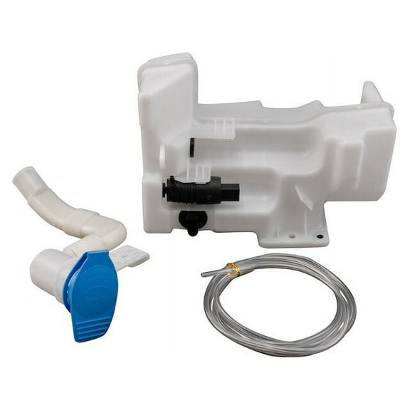 Washer Reservoir - Compatible with 2012 - 2021 Volkswagen Passat 2013 2014 2015 2016 2017 2018 2019 2020