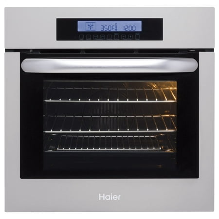 Haier HCW2360AES 24 Inch Electric Single Wall Oven Stainless Steel
