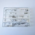 thumbnail image 3 of 100PCS Montre Barre de Ressort, 10 Tailles de Ressorts pour les Couronnes de Montre, Acier Inoxydable Montre Couronne Barre de Ressort Ensemble Montre Outil de Réparation Accessoire, 3 of 8