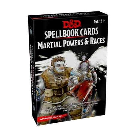 Spellbook Cards: Martial