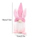 thumbnail image 3 of RKSTN easter decorations Easter Decorations For Indoor Spring Home Bedroom Office Decor Tabletop Easter Day Gifts, 3 of 7