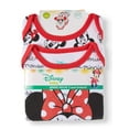 thumbnail image 2 of Minnie Mouse Graphic Bodysuits, 2-pack (Baby Girls), 2 of 2