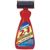 Carbona 2 in 1 Oxy Powered No Scent Carpet Cleaner 27.5 oz. Liquid