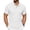 White #11, variant on Dresfit Breeze Shirts Men Cooling Breathable Polo Shirts Summer 2026 Lapel Short Sleeve Athletic Polo Shirt Button Down Elastic Waist Quick Dry Golf Shirts 2XL