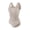 Beige, variant on Womens Shapewear Bodysuit, Extra Firm Waist Cincher Tummy Control Sculpting Thong Body Shaper Coffee L