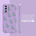 thumbnail image 3 of Case For Redmi K60E K50 K40S K40 K30 K20 10C 9 8A 8 10 Pro 4G 5G Colour Simple Liquid silicone Case Cute Little Cartoon Dinosaur, 3 of 5