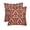 Ashmore Red, variant on RSH Décor Indoor Outdoor Set of 2 Pillows, 17" x 17", Fenbrook Blue