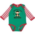 thumbnail image 3 of Inktastic Nana's Little Monkey Boys or Girls Long Sleeve Baby Bodysuit, 3 of 5